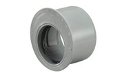Afvoerproducten - Wavin Wafix pp reduction short ø75 x ø50 mm Grijs - 1450764