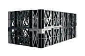 Rioolproducten - Wavin aquacell lite rainwater cassette pp Zwart - 570720