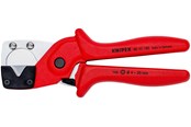 Gereedschap voor loodgieterswerk - KNIPEX Buizensnijders voor meerlaagse en pneumatische slangen - 90 10 185