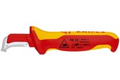 Handgereedschappen - KNIPEX Ontmantelingsmes, met glijschoen - 98 55