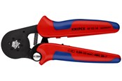 Accessoires - KNIPEX Zelfinstellende krimptangen voor adereindhulzen, met zij-invoering - 97 53 14