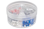 Gereedschap voor loodgieterswerk - KNIPEX Assortimentsboxen, met afgestripte adereindhulzen - 97 99 906