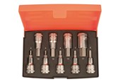 Gereedschap - BAHCO 1/2 socket set w/hexagonal bits 9pcs 4-17mm - S9HEX