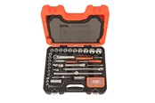 Gereedschap - BAHCO Dopsleutelset 1/4" en 1/2" 95 stuks 4-32mm - S95