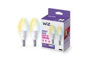 Smart Home - WiZ Kaars E14 2-pack - 929002448742