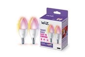 Smart Home - WiZ Kaars E14 2-pack - 929002448842