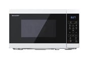 Magnetron - Sharp YC-MS02E-W - microwave oven - freestanding - white - YC-MS02E-W