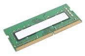 RAM - Lenovo DDR4 - module - 32 GB - SO-DIMM 260-pin - 3200 MHz / PC4-25600 - unbufferedDDR4-module van 32 GB, SO-DIMM met 260 pinnen, een snelheid van 3200 MHz / PC4-25600 en ongebufferd - 4X71D09536
