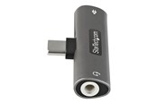 Docking station - StarTech.com USB C Audio & Charge Adapter - 3.5mm TRRS - 60W PD - CDP235APDM