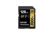 Geheugenkaart - Lexar Professioneel - LSD2000128G-BNNNG