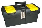 Toolboxen & Opslagsystemen - Stanley 16 2000 Metaal latchtoolbox (16013) - 1-92-065