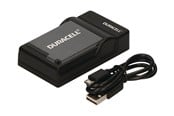 Batterijen & batterijgrepen - DURACELL Charger with USB-kabel for DRC11L/NB-11L - DRC5910