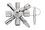 Gereedschap voor loodgieterswerk - KNIPEX TwinKey®, voor alle standaard schakelkasten en afsluitsystemen - 00 11 01