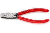 Gereedschap voor loodgieterswerk - KNIPEX Krimptangen voor adereindhulzen, met trapeziumkrimp - 97 61 145 A
