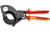 Handgereedschappen - KNIPEX Kabelscharen, (ratelprincipe) - 95 36 280