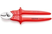 Handgereedschappen - KNIPEX Kabelscharen, benen met kunststof omspoten - 95 06 230