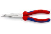 Handgereedschappen - KNIPEX Platspitse tangen met zijsnijder, (telefoontangen) - 26 25 200