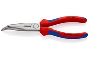 Handgereedschappen - KNIPEX Platspitse tangen met zijsnijder, (telefoontangen) - 26 22 200