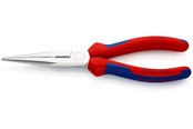 Handgereedschappen - KNIPEX Platspitse tangen met zijsnijder, (telefoontangen) - 26 15 200