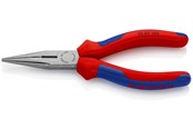Handgereedschappen - KNIPEX Platspitse tangen met zijsnijder, (radiotangen) - 25 02 160