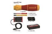 Handgereedschappen - Wiha e-schroevendraaier speede® ii vde 1000v - 44318