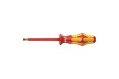 Handgereedschappen - Wera 160 i vde insulated screwdriver for slotted screws 0.4 x 2.5 x 80 mm - 05006100001