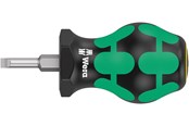 Handgereedschappen - Wera 335 stubby/carburetor screwdriver 0.8 x 4 x 24.5 mm - 5008841001