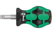 Handgereedschappen - Wera 335 stubby/carburetor screwdriver 1.2 x 6.5 x 24.5 mm - 05008843001