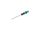 Handgereedschappen - Wera 335 Schroevendraaier voor sleufschroeven 1.0 x 5.5 x 125 mm - 05110007001