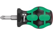 Handgereedschappen - Wera 350 ph korte schroevendraaier met Phillips-kop / carburateurschroevendraaier ph 2 x 25 mm - 05008851001