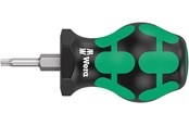 Handgereedschappen - Wera 367 torx® stubby schroevendraaier tx 20 x 25 mm - 5008858001