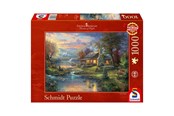 Puzzels - Schmidt Puzzle - Thomas Kinkade: Nature's Paradise (1000 p - 385715