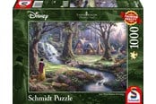 Puzzels - Schmidt Puzzle - Thomas Kinkade: Disney Sneeuwwit 1000 - 59485