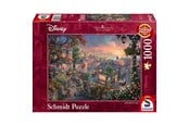 Puzzels - Schmidt Puzzel - Thomas Kinkade: Disney - Lady en de Vagebond - 59490