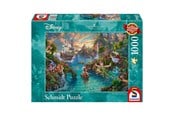 Puzzels - Schmidt Thomas Kinkade: Disney Peter Pan (1000) - SCH9635