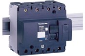 Componenten voor schakelkasten en kasten - Schneider Electric Acti9 circiut breaker ng125n C 125a 4p - 18662