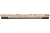 Gereedschap - Hultafors Houten vouwmeter 559 contact-meter 2m 10 schakels - 101804
