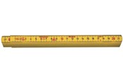 Gereedschap - Hultafors Fiberglass folding rule g59 2m 10 links - 200004