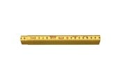 Gereedschap - Hultafors Glasvezel opvouwbare meetlat g59 2m 12 schakels - 200104