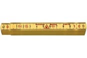 Gereedschap - Hultafors Fiberglass folding rule g59 1m 10 links - 200304