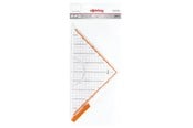 Schrijf- en tekengerei - Rotring Centro Professionele Tekendriehoek 32cm - S0699270