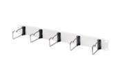 Accessoires - DIGITUS DN-97666 - kabelbeheerpaneel met ringen - 1U - 19 - DN-97666