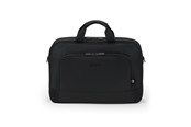 Tassen - Dicota Eco Top Traveller Base Aktetassen voor Laptop 17.3" | Zwart - D31671-RPET