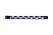 Rackkoffers - Inter-Tech IPC 19" Lochblende 1HE 45x482x11mm R = IPC 19" paneel met gaten, 1U, 45x482x11mm R - 88887318