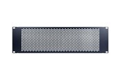 Rackkoffers - Inter-Tech 88887320 / 3U pinhole aperture in the colour RAL 9005 - 88887320