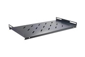 Rackkoffers - Inter-Tech 88887346 SHELF SW-270/450 19" shelf with 270mm depth in Kleur RAL 9005 - 88887346
