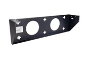 Systeemaccessoires - Inter-Tech IPC 19"" Wandhalterung.117mm 2HE verti - 88887323