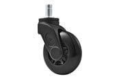 Bureau-accessoires - Sharkoon SW10 - caster - black (pack of 5) - 4044951030132