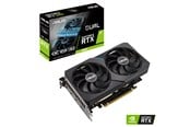 Grafische kaarten - ASUS GeForce RTX 3060 DUAL OC V2 LHR - 12GB GDDR6 RAM - Grafische kaarten - 90YV0GB2-M0NA10