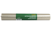 Reiniging - G.Funder Garbage bags clear 120 liters 10 bags per roll - standard quality - 5701137010003